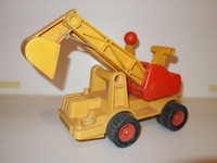 fisher price backhoe