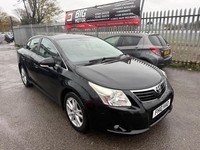 2010 Toyota Avensis 1.8 V-Matic TR Euro 4 4dr SALOON Petrol Manual