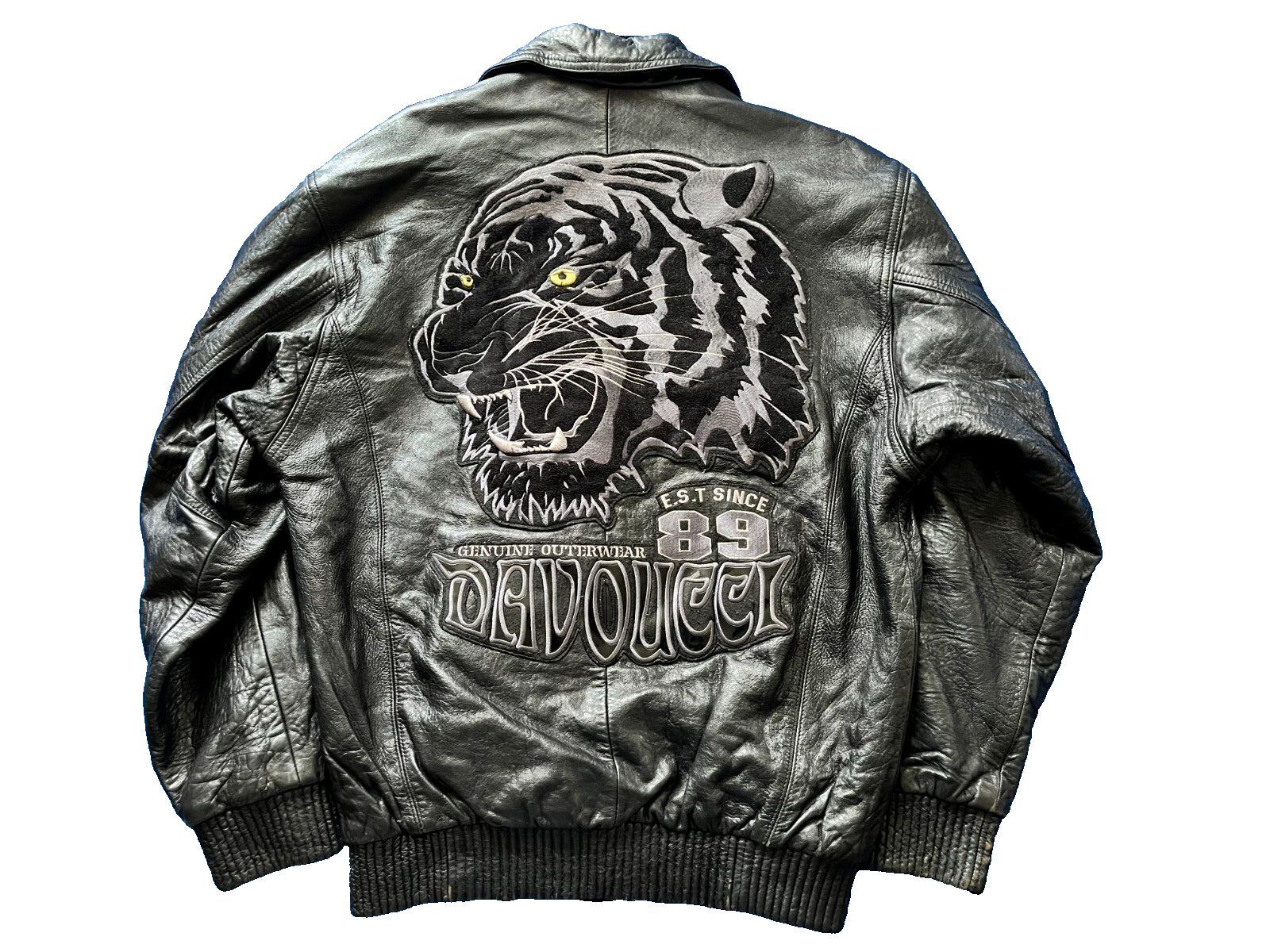 80s 90sJACKETS GALORE タイガー フルジップジャケット総柄 【公式通販】
