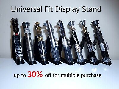 Universal Lightsaber Display Stand Star Wars fits Galaxy's Edge Legacy series