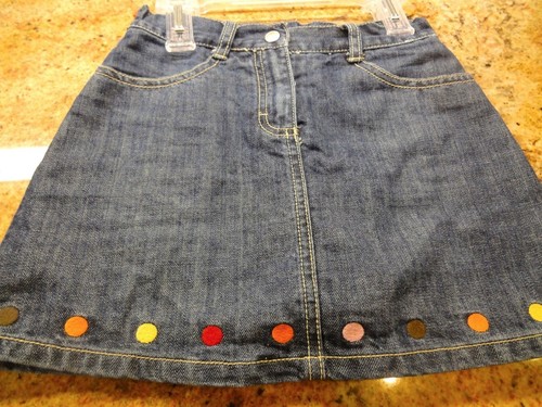 Lot Vêtements Gymboree Superstar Guitar Girls - Jeans, Top, Jupe Taille 5T Occasion