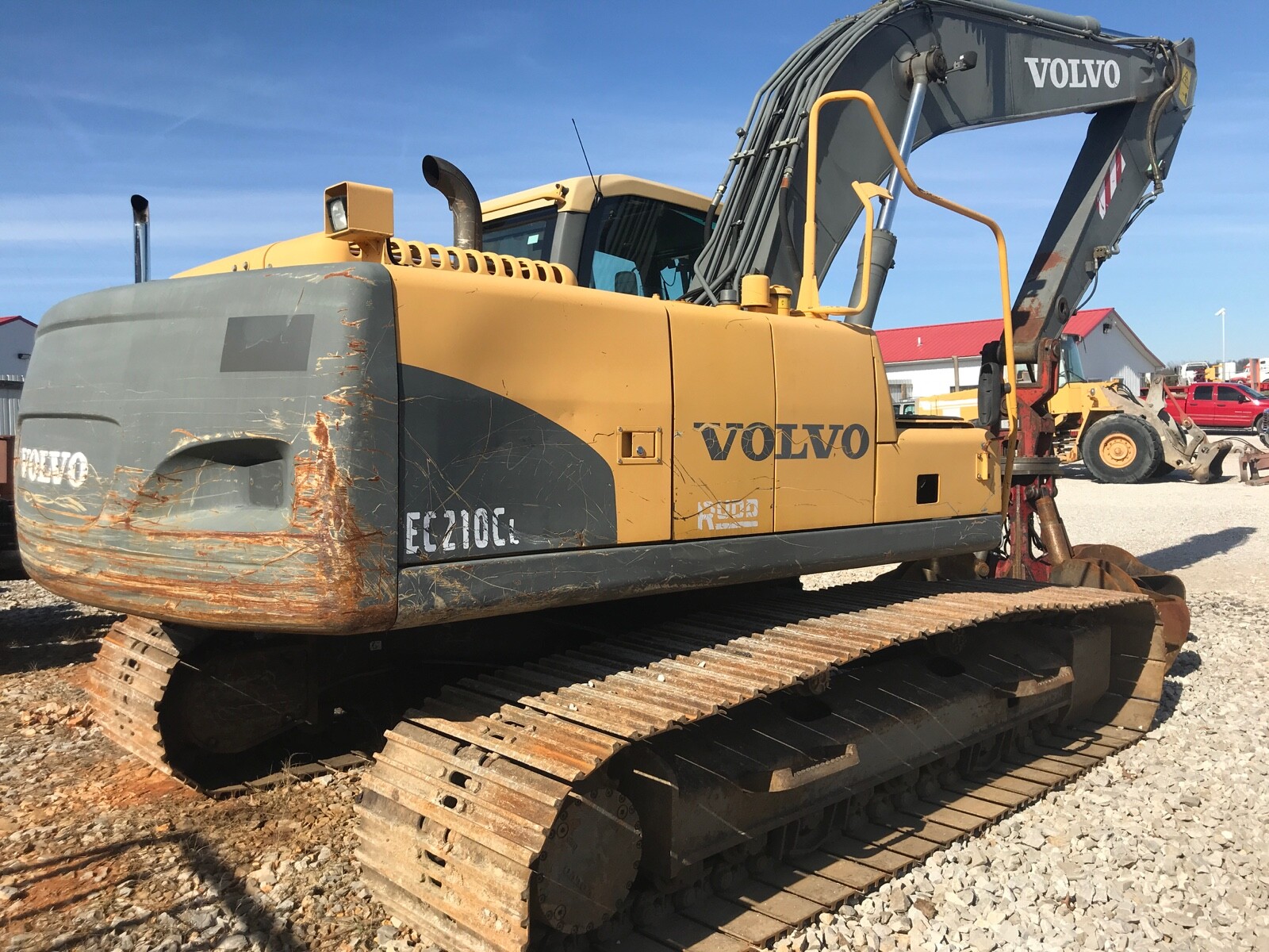 2007 Volvo EC210CL With Anvil Scrap Rotating Scrap Grapple, 1 OWNER, Very Clean!