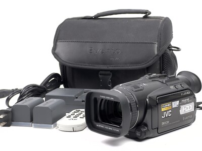 JVC Everio GZ-HD7U 3CCD 60GB Hard Disk Drive HD Camcorder