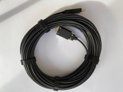 20m (65 ft) USB 3.1 Gen1 Hybrid AOC, Type-A to Micro-B, high flex