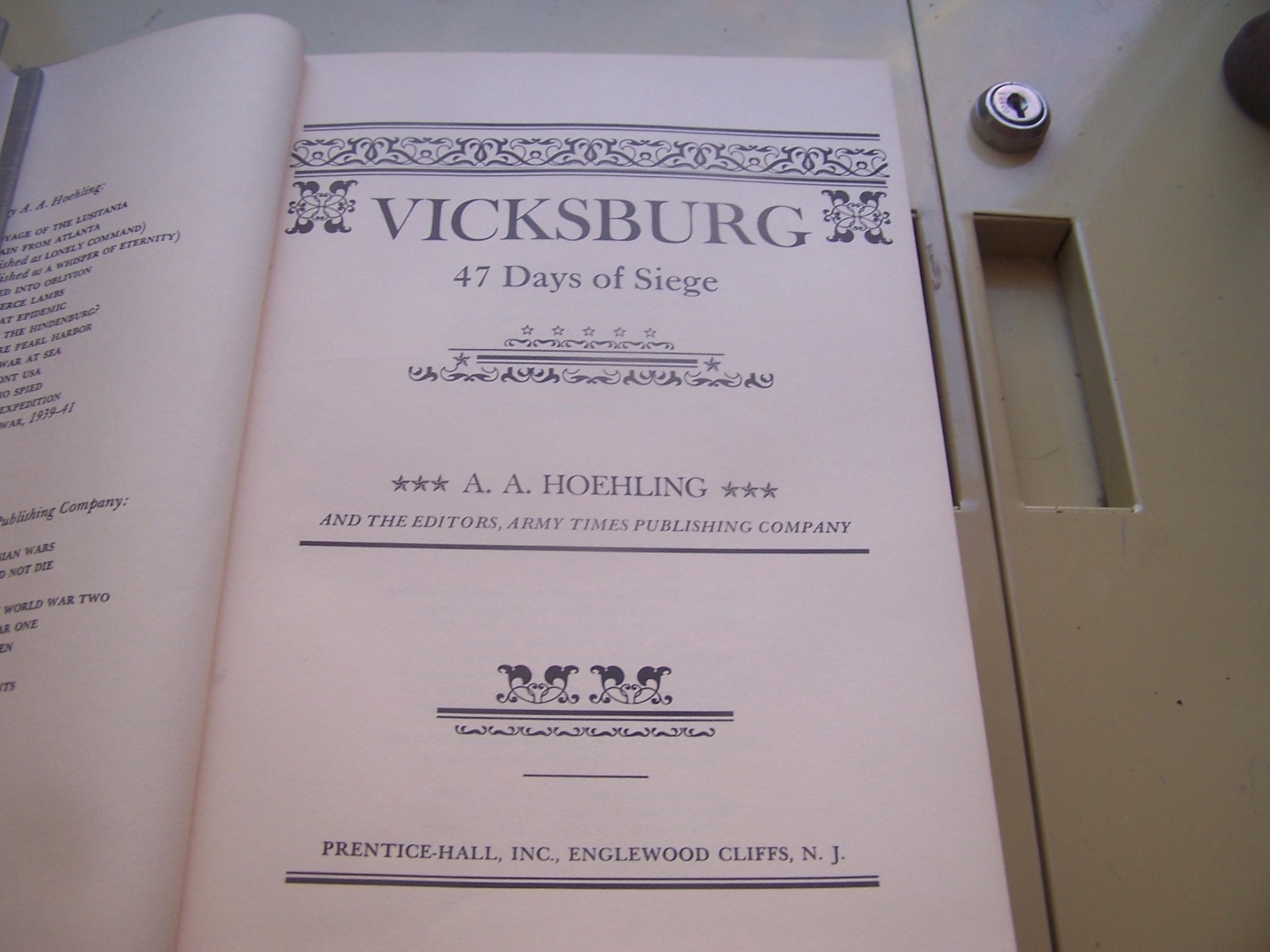 VICKSBURG - 47 Days Of Siege - 1969