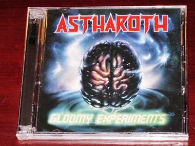 Astharoth: Gloomy Experiments + Demos 2 CD Set 2018 Dark Symphonies DARK101 NEW
