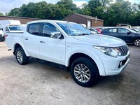 Mitsubishi L200  Double Cab DID 2.5td 178 hp Titan. 65 Registration 