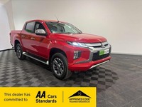 2021 Mitsubishi L200 Barbarian 2.3 DI-D 4WD Pickup Diesel Manual