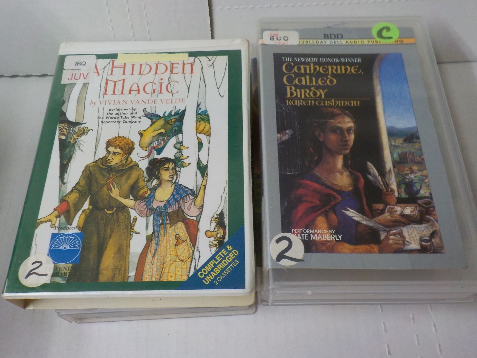 11 Childrens/ young Adult  Audio Cassette Books