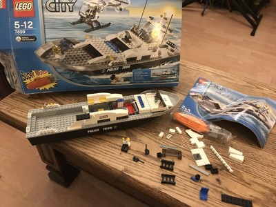 Lego City 7899 Polizeiboot Decotoys