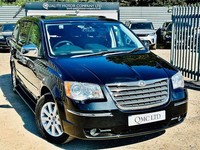 2009 Chrysler Grand Voyager 3.8 V6 Limited 5dr Auto MPV PETROL Automatic