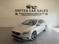 2017 Volvo V40 1.5 T2 R-Design Pro Auto Euro 6 (s/s) 5dr HATCHBACK Petrol Automa