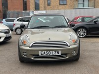 2008 MINI HATCHBACK 1.6 Cooper 3dr Auto HATCHBACK PETROL Automatic