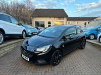 2017 Vauxhall Corsa 1.4i ecoFLEX Limited Edition Euro 6 3dr HATCHBACK Petrol Man