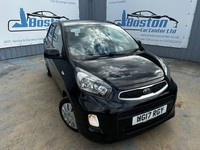 2017 Kia Picanto 1.0 65 1 Air 5dr HATCHBACK Petrol Manual
