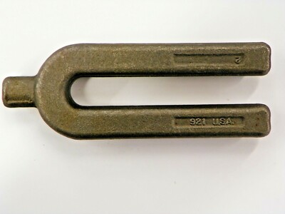 KEN FORGING, 6'' DROP FORGED U-CLAMP           E191