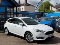 2015 Ford Focus 1.5 TDCi Titanium X Hatchback 5dr Diesel Manual Euro 6 (s/s) (12