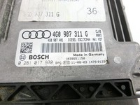 Audi A6 C7 4G 10-14 1,8 140KW Motorsteuergerät Steuergerät ECU Diesel Audi A6 C7 4G 10-14 07.09.2011 f4G0997311... Vorschau 2