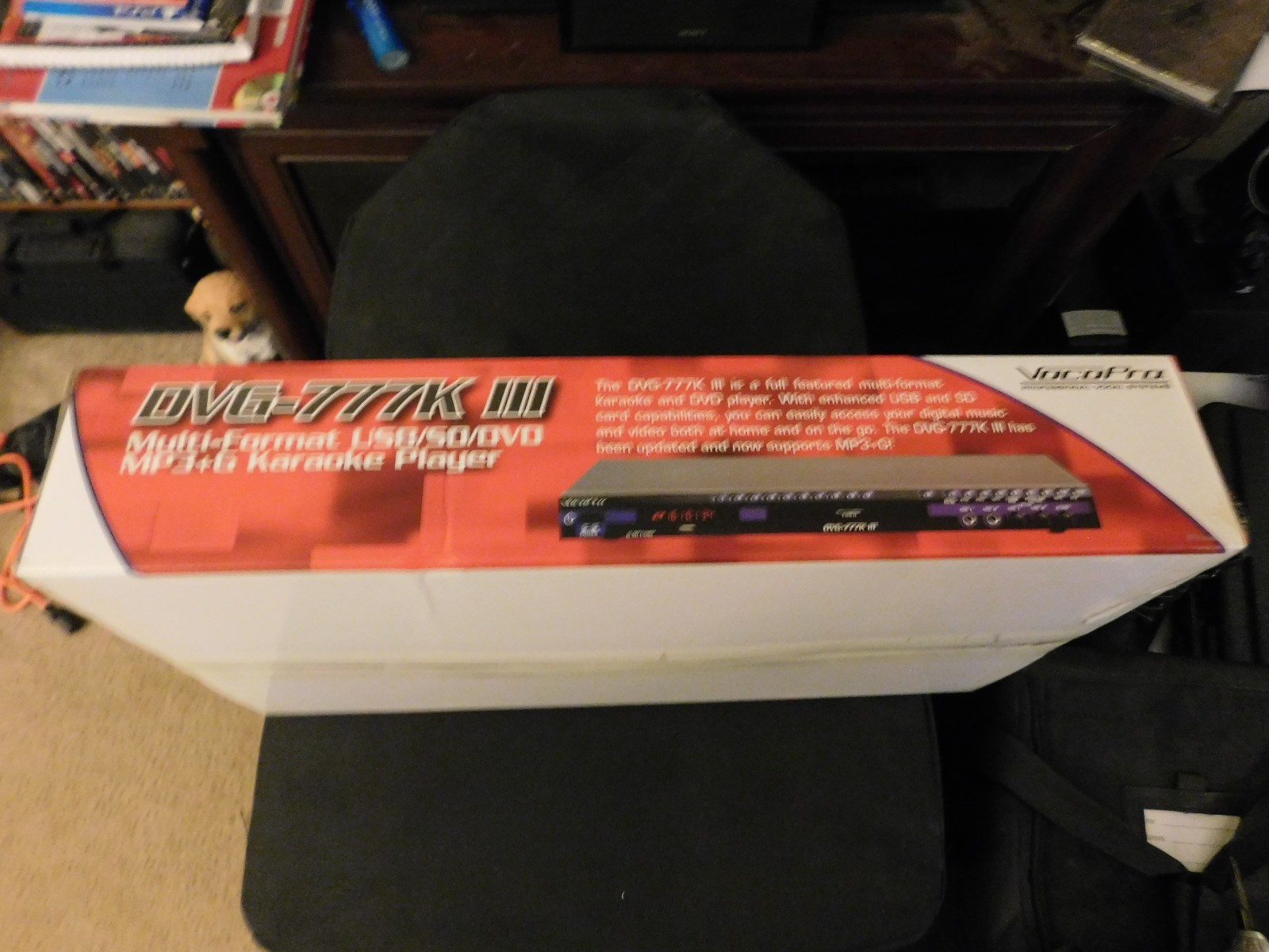 Vocopro DVG-777K III Karaoke player