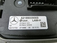 Mercedes CLS 250 C218 11-14 Ballast LAM-H Vorschaltgerät Rechts Mercedes CLS 250 C218 11-14 18.11.2013 A2189009003... Vorschau 2
