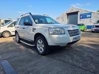 2010 Land Rover Freelander 2.2 Td4 e S 5dr ESTATE Diesel Manual