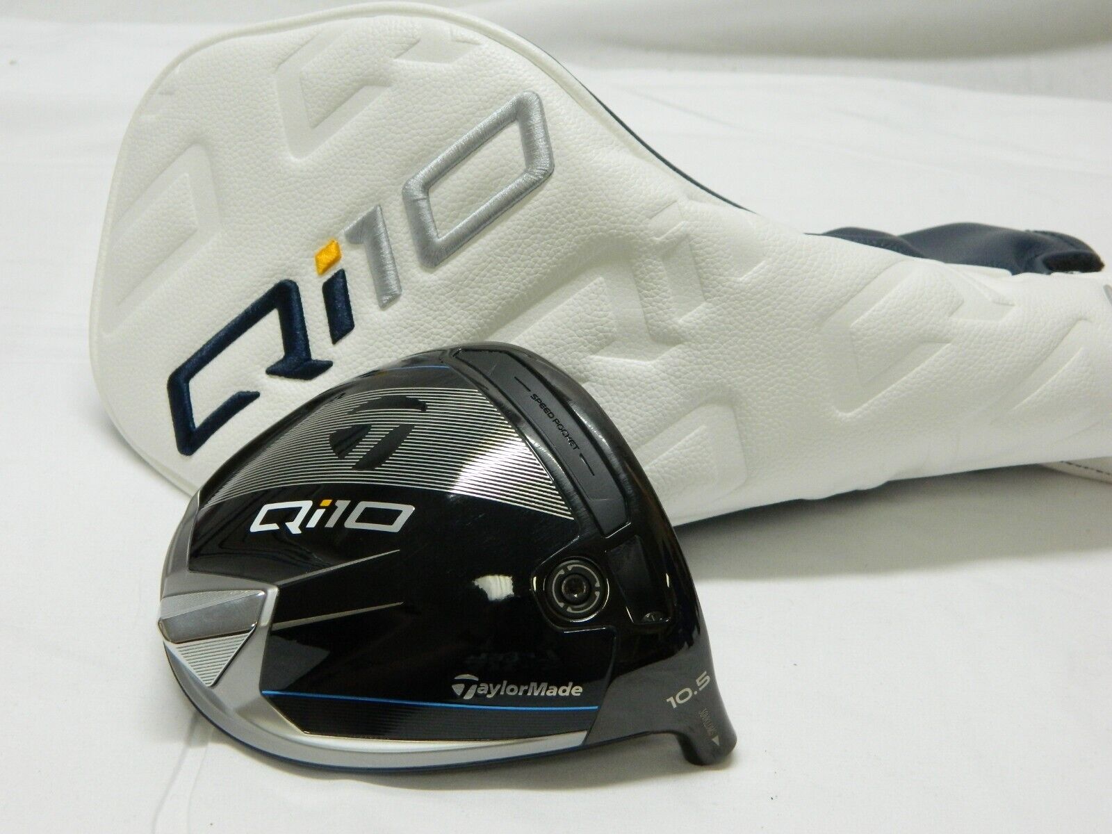 2024 RH Taylormade Qi10 10.5* Driver head only 10.5 Qi 10 + 2024 RH Taylormade Qi10 10.5* Driver head only 10.5 Qi 10 +