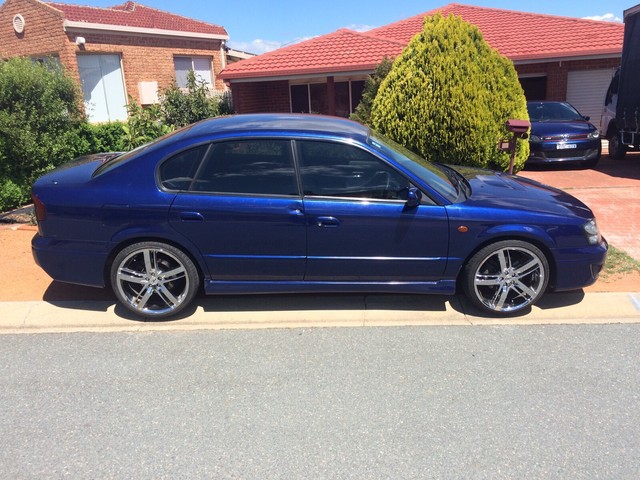 Subaru b4 twin turbo
