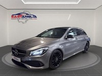 Mercedes-Benz CLA 2.1 CLA220d AMG Line Shooting Brake 7G-DCT Euro 6 (s/s) 5dr Di