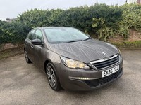 2015 Peugeot 308 1.2 PureTech 130 Sportium 5dr HATCHBACK Petrol Manual