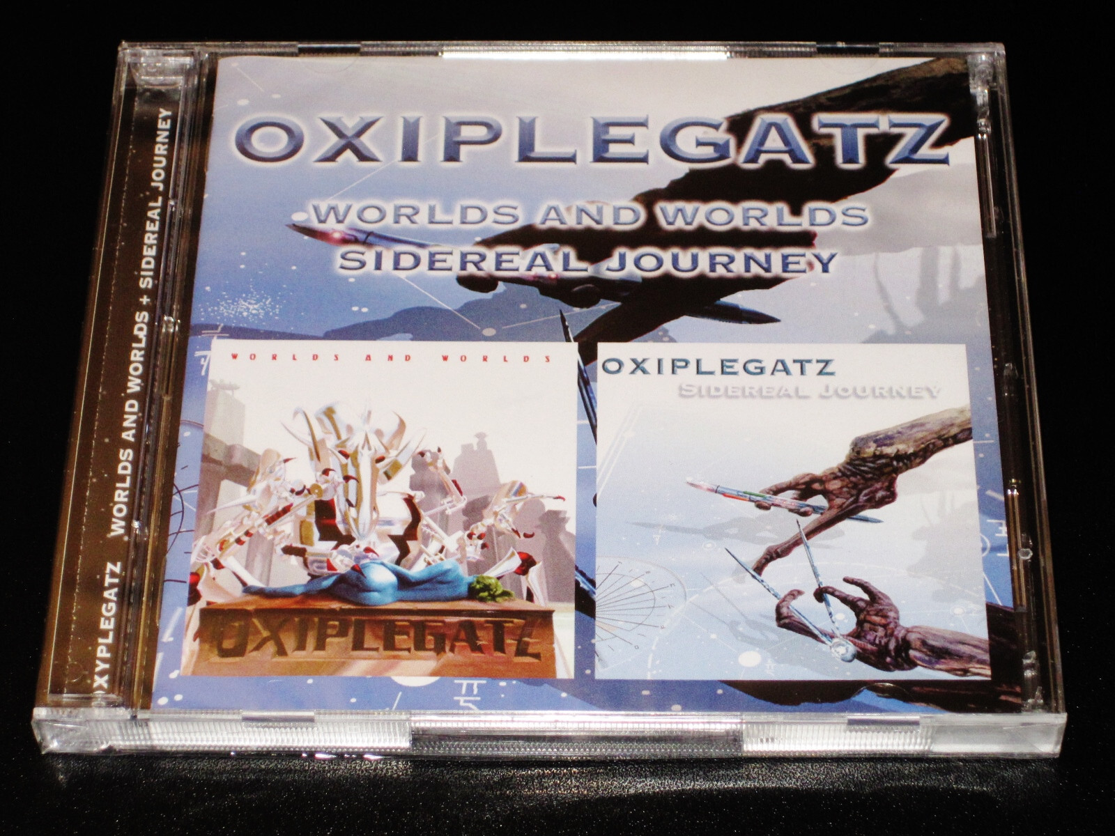 Oxiplegatz: Worlds And Worlds / Sidereal Journey 2 CD Set