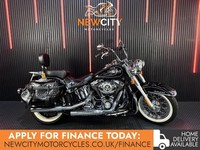 2011 Harley-Davidson Softail 1584 FLSTC Heritage Classic