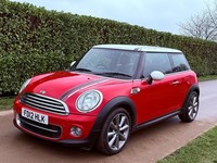 2012 MINI HATCHBACK 1.6 Cooper D London 2012 3dr HATCHBACK Diesel Manual
