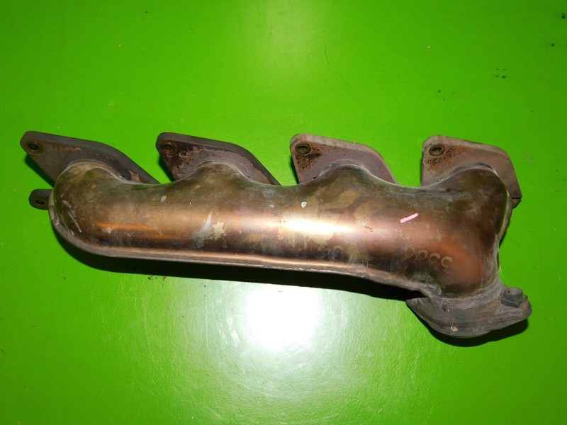 06-11 CLS 550 63 W219 OEM driver left engine exhaust manifold 2731400309