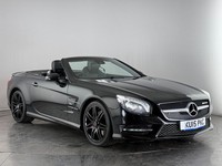 2015 Mercedes-Benz SL 3.0 SL400 AMG Sport G-Tronic Euro 6 (s/s) 2dr Convertible 