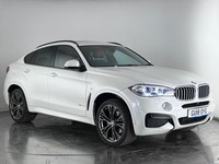 2018 BMW X6 3.0 40d M Sport Edition Auto xDrive Euro 6 (s/s) 5dr SUV Diesel Auto