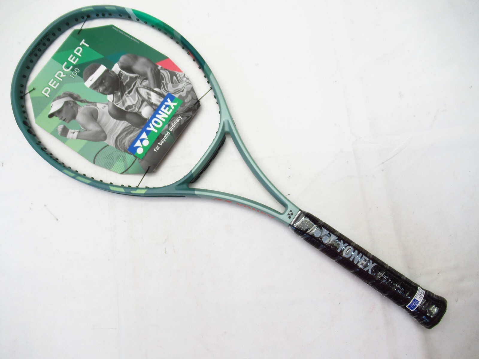 NEW** '23-'25 YONEX PERCEPT 100 (300g) TENNIS RACQUET (4 1/8