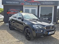 2018 BMW X6 xDrive40d M Sport 5dr Step Auto COUPE DIESEL Automatic