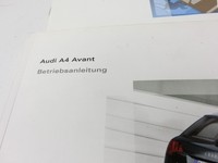 Audi A4 8E 04-08 Serviceheft Betriebsanleitung Anleitung Bordmappe Audi A4 8E 04-08 12.09.2005 gebraucht Vorschau 4