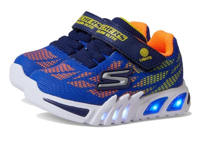 

Обувь для мальчика SKECHERS KIDS Sport Lighted - Flex-Glow Elite 400137N (Toddler)