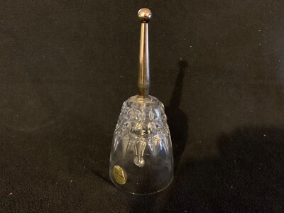 Princess House Silver Handle Bell