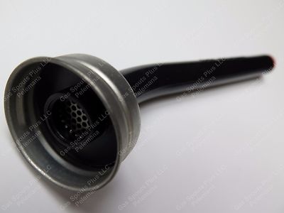  1.5'' Black EAGLE Rubber Gas Spout aftermrkt OIL DIESEL KEROSENE FUEL 1-1/2'' CAP