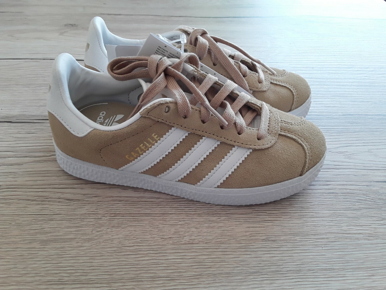 ADIDAS ORIGINALS DAMEN Sneaker GAZELLE Gr.36 23 B Ware ADIDAS ORIGINALS DAMEN Sneaker GAZELLE Gr.36 23 B Ware