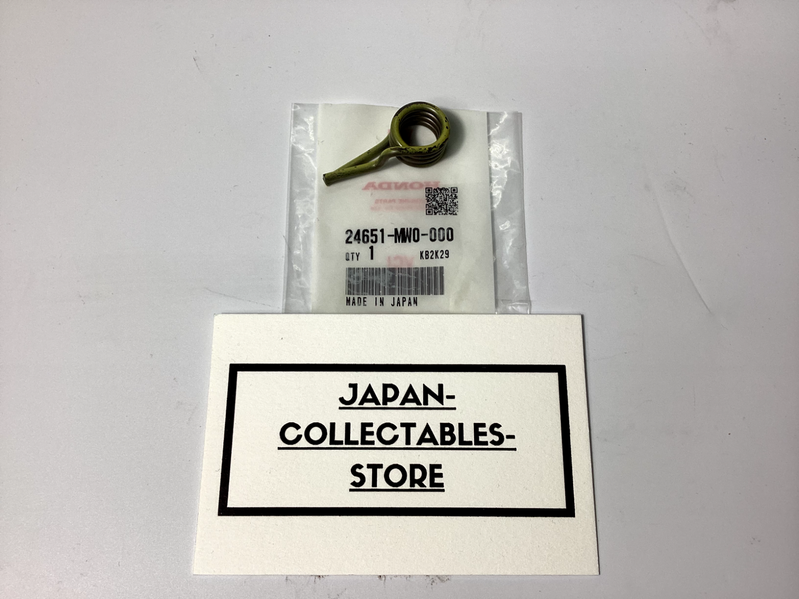 Honda 1991-2006 CB Shift Return Spring 24651-MW0-000 New OEM | eBay