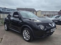 2015 Nissan Juke 1.2 DiG-T Acenta Premium 5dr HATCHBACK PETROL Manual