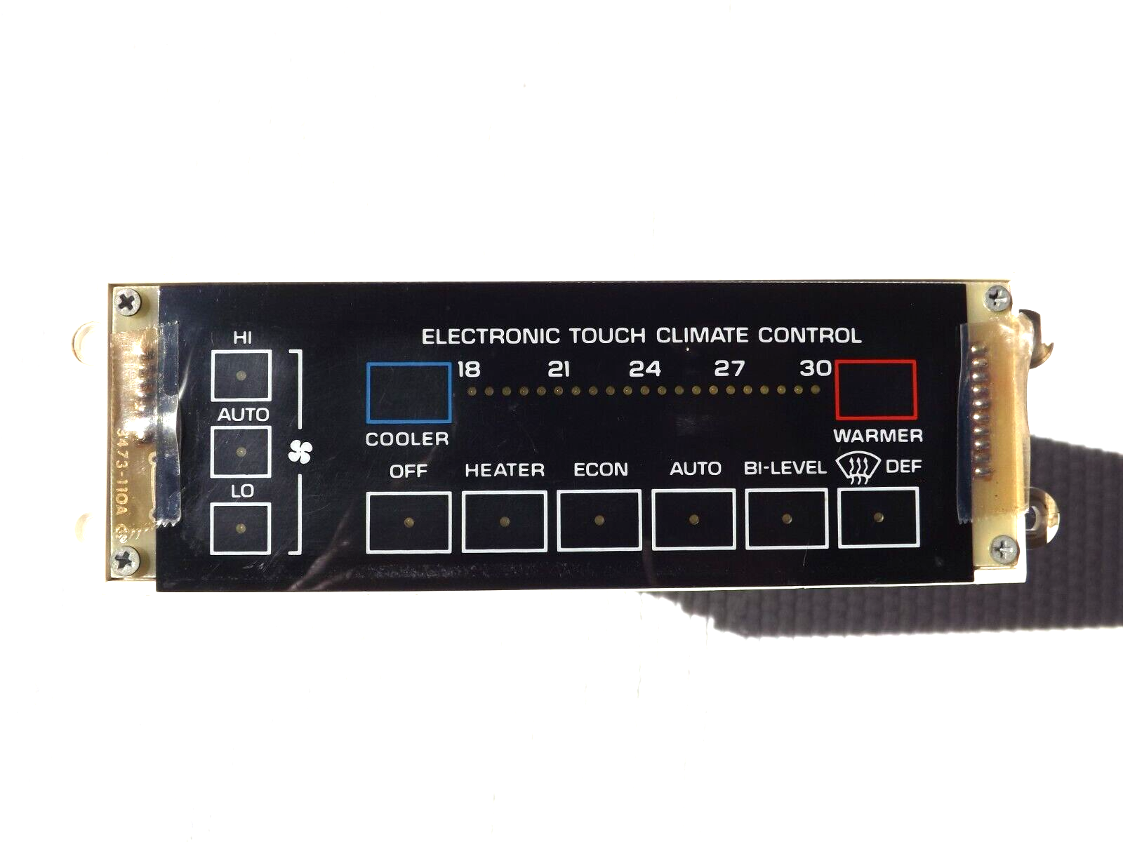 1982-1985 Buick Park Ave LeSabre AUTO heat A/C Electronic 1982-1985 Buick Park Ave LeSabre AUTO heat A/C Electronic