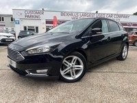2016 Ford Focus 1.5 TDCi 120 Titanium 5dr HATCHBACK DIESEL Manual