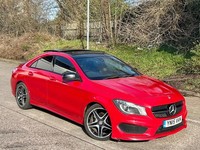 2015 Mercedes-Benz CLA 200 [2.1] CDI AMG Sport 4dr Tip Auto Pan Roof SALOON Dies
