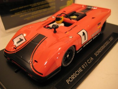 GB Track Spain Porsche 917 Pa Spyder Sondermodell 2001 Plastic Slot Car 1:32