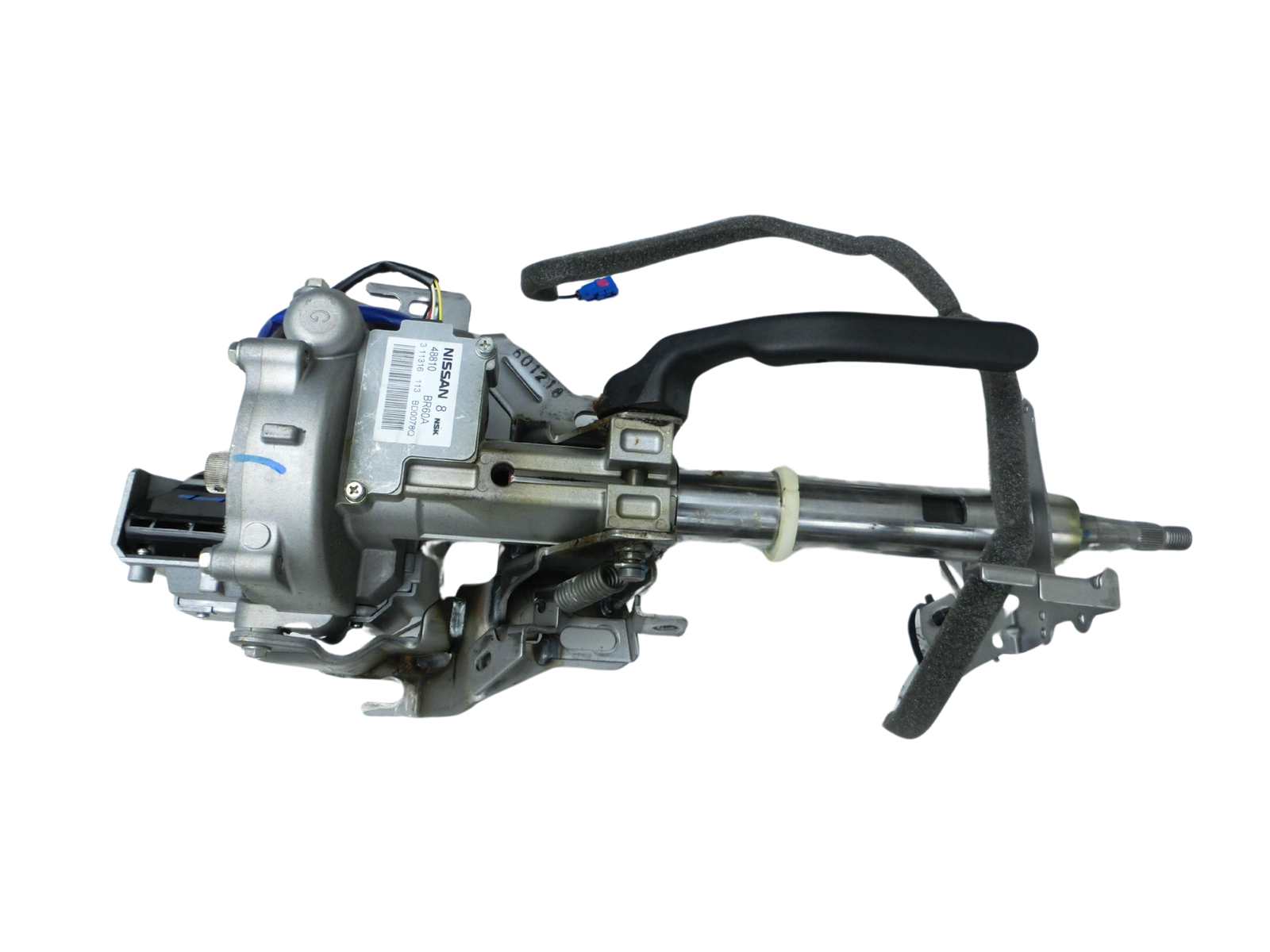 Nissan Qashqai J10 07-10 Elektr. Lenkhilfe Lenksäule Höhenverstellung  - Bild 1