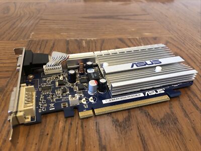 ASUS NVIDIA GeForce 8400 GS (EN8400GS SILENT/P/512M/A) 512MB DDR2 SDRAM PCIe
